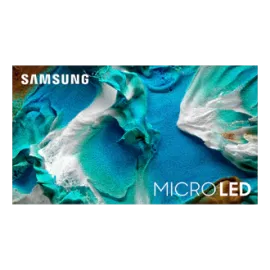 سامسونج، شاشة مايكرو إل إي دي 4K HDR، 114 بوصة، MNA114MS1CCXSA