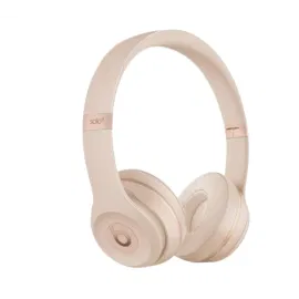 بيتس , سولو 3 , سماعة لاسلكية فوق الأذن، ذهبي