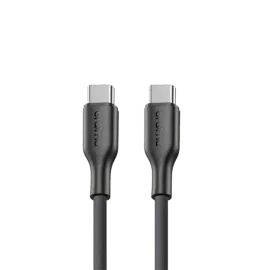 سلك شاحن أورايمو روبوست لاين من USB-C إلى USB-C بطول 1.5 م وبقوة 60 واط - أسود