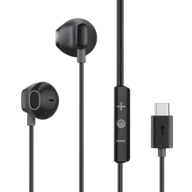 سماعات رأس سلكية من أورايمو Halo Airy Type-C OEP-650-BK باللون الأسود