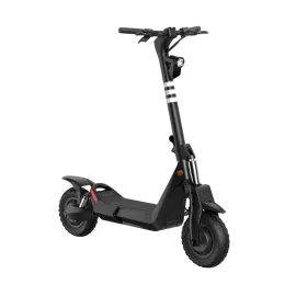 سكوتر كهربائي أوكاي بانثر للطرق الوعرة، سرعة 60 كم/س، مدى 75 كم، يتحمل حتى 150 كجم، أسود - ES800-BLK