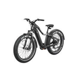 دراجة كهربائية أوكاي رانجر، سرعة 32 كم/ساعة، مدى 70 كم، تتحمل حتى 150 كجم، أسود - EB50-BLK