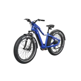 دراجة كهربائية أوكاي رانجر، سرعة 32 كم/ساعة، مدى 70 كم، تتحمل حتى 150 كجم، أزرق - EB50-BLU