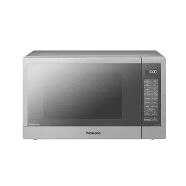 ميكروويف باناسونيك 1000 واط 33 لتر فضي NN-ST67JSSTM