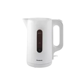 غلاية باناسونيك بلاستيك 2200-1850 واط 1.7 لتر ابيض NC-K101WTZ
