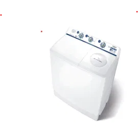 غسالة هيتاشي حوضين 13 كيلو ابيض PS-1305FJWH