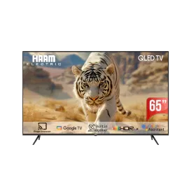 شاشة هام 65 بوصة Google TV  60HZ  QLED UHDسمارت QHM65UH665KG