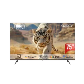 شاشة هام 75 بوصة Google TV  60HZ  QLED UHDسمارت QHM75UH665KG
