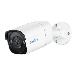 كاميرا مراقبة  ريولينك P320 سلكي PoE خارجية، 5 ميجابكسل، ابيض - PC510AB2K01