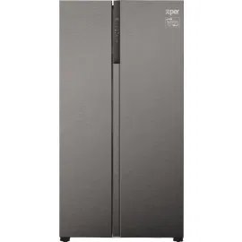 ثلاجة  اكسبير دولابي استيل 18.8 قدم انفرتر RFSBSXP950S-25