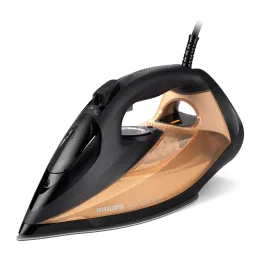 كاوية فيليبس بخار 2800 واط اسود*ذهبي DST7040/86