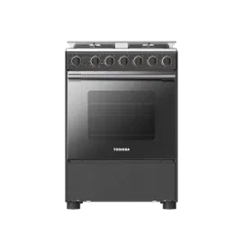 فرن توشيبا استاند غاز 60*60  4 عيون زهر RLA1-60MG4GE(GMR)-SA