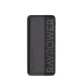 راف باور، بطارية متنقلة، 20 واط، 10000 امبير، اسود