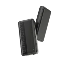 راف باور، بطارية متنقلة، 20 واط، 20000 امبير، اسود