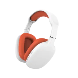 سماعة رأس ريتشي,لاسلكيه, أبيض