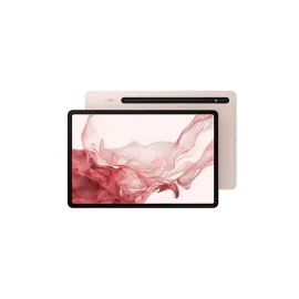 سامسونج جالكسي تاب اس 8 بلس، 5 جي، 12.4 بوصة، 128 جيجا، وردي ذهبي