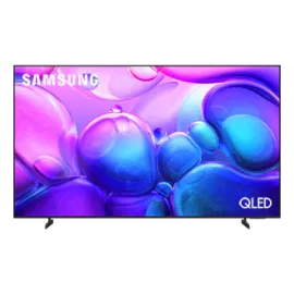 شاشة سامسونج 75 بوصة، QLED 4K، سمارت - QA75Q6FAAUXZN