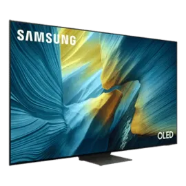 شاشة سامسونج 65 بوصة دقة 4K OLED ذكي – QA65S95FAUXSA