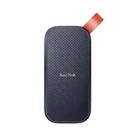  هارد خارجي SSD  سانديسك محمول، 2 تيرابايت، سرعة تصل حتى 800 ميجابايت,اسود – SDSSDE30-2T00-G26