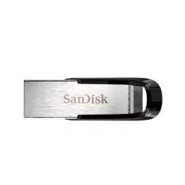 ذاكرة فلاش سانديسك ألترا فلير، منفذ USB 3.0، سعة 256 جيجابايت، أسود - SDCZ73-256G-G46