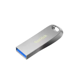 ذاكرة فلاش سانديسك ألترا لوكس، منفذ USB 3.2 من الجيل الأول، سعة 128 جيجابايت، رمادي - SDCZ74-128G-G46