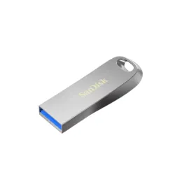 ذاكرة فلاش سانديسك ألترا لوكس، منفذ USB 3.2 من الجيل الأول، سعة 64 جيجابايت،  رمادي - SDCZ74-064G-G46