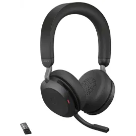 جابرا إيفولف 75 Link380a UC ستيريو ، أسود