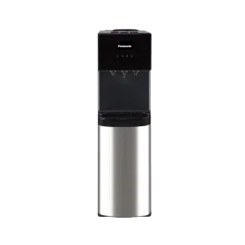 برادة باناسونيك 20 لتر 3 صنبور ستانلس ستيل اسود SDM-WD3238TG