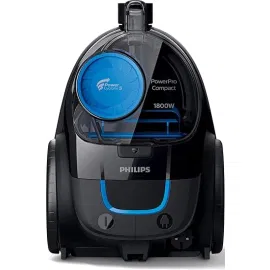 مكنسة فيليبس بطة بدون كيس 1800 واط 1.5 لتر FC9350/61