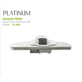 كاوية كبس بلاتينيوم 36 بوصة 2200واط ابيض SP9110 W