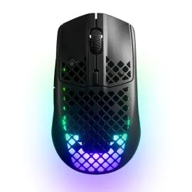 ستيل سيريس، ماوس أيروكس 3 2022 أونيكس لاسلكية، WL 62612، أسود