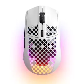 ستيل سيريس، ماوس أيروكس 3 2022 سنو لاسلكية، WL 62608، أبيض