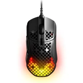 ستيل سيريس، ماوس أيروكس 5 لاسلكية، 62401، أسود