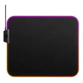 ستيل سيريس، ماوس باد QCK بريزم كلوت ميديم، MP 63825، أسود