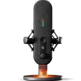 ستيل سيريز، Alias، ميكروفون سلكي، أسود – 61601