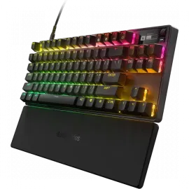 ستيل سيريز، أبكس برو TKL 2023، لوحة مفاتيح لاسلكية، أسود – SS‑64856