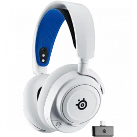 ستيل سيريز، Arctis Nova 7P، سماعة رأس لاسلكية، أبيض – 61561