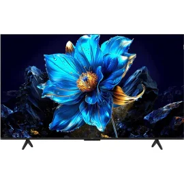 شاشة تي سي إل 65 بوصة QLED سمارت بنظام Google TV، موديل - 65P8L