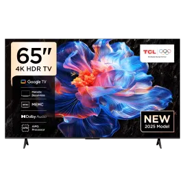 شاشة TCLسمارت 65 بوصة UHD 4k Google TV - 65P6K