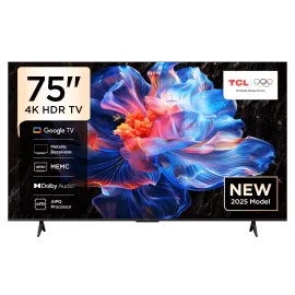 شاشة TCL ذكية 75"، 4K UHD، ذكي، QLED - موديل75P71K