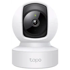 كاميرا تابو أمن داخلية واي فاي ( تحريك وإمالة360 )، دقة 3 ميجابكسل، أبيض – Tapo C212