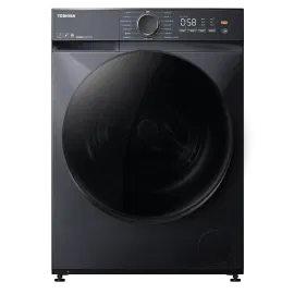 غسالة توشيبا فتحة امامية 8 كيلو رمادي TW-T21BU90UWBB(MG)