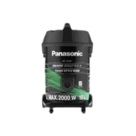 مكنسة باناسونيك برميل 2000 واط 18 لتر اسود اخضر MC-YL669G747