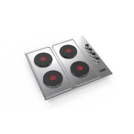 سطح اكسبير بلت إن كهرباء 58 سم 4 عيون حجر تركي استيل XPBH60E