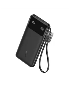 أنكر، بطارية متنقلة، 10000 مللي أمبير، شحن سريع، 22.5 واط، أسود