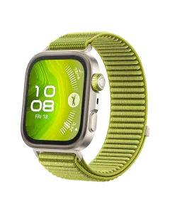 هواوي، ساعة فيت 4 برو، اخضر