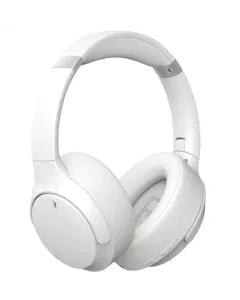 سماعات رأس لاسلكية Ros-ME01 باللون الابيض