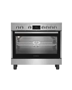 فرن اريستون كهرباء90*60,ستيل 5عيون, شواية-مروحة ,ARR9EV830207XME