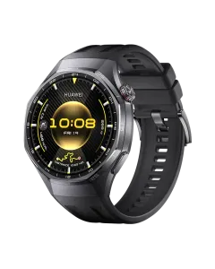 هواوي واتش GT6 برو مقاس 46 ملم Atum-B29F – أسود بسوار مطاطي فلوروكربوني