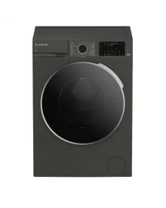 غسالة أريستون إنفرتر تعبئة أمامية، 10 كجم، 15 برنامج، تيتانيوم – ARWF10142DMSA